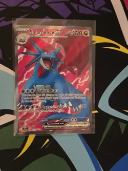 Pokemon TCG Salamence ex 177/159! NM Condition! See Description! - Image 1