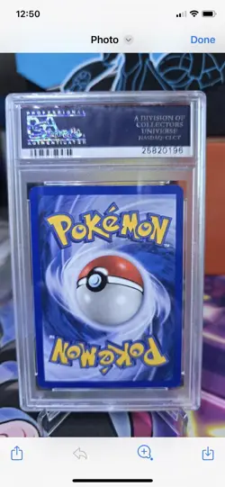 2000 Birthday Pikachu World Collection English Pokemon-PSA 10 Mint - Image 3