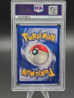 1999 POKEMON BASE SET 1ST EDITION-SHADOWLESS #8 MACHAMP-HOLO PSA 3.5 - Image 3