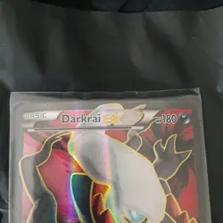 Pokemon 2016 118/122 Darkrai EX Full Art Breakpoint - Image 3