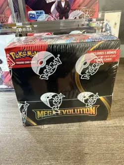 Pokemon Mega Evolution ENHANCED BOOSTER BOX Factory Sealed 36 Packs TCG In Hand - Image 1
