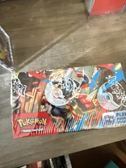 Pokemon Mega Evolution ENHANCED BOOSTER BOX Factory Sealed 36 Packs TCG In Hand - Image 2