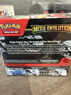 Pokemon Mega Evolution ENHANCED BOOSTER BOX Factory Sealed 36 Packs TCG In Hand - Image 4