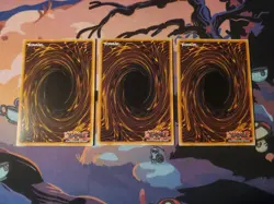3X NIBIRU THE PRIMAL BEING 1ST EDITION SECRET RARE RA01-EN015 YUGIOH! - Image 2