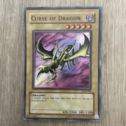 Yugioh Curse of Dragon LOB-066 - Image 1