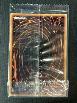 Yugioh TCG #DLCS-EN149 Jinzo - Layered Limited Edition Secret Rare Promo SEALED - Image 2