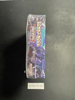 Yugioh Toon Chaos Booster Box 1st Edition Factory Sealed English TCG 83717849278 - Image 2