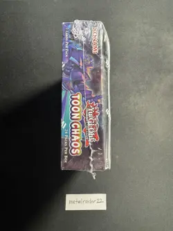 Yugioh Toon Chaos Booster Box 1st Edition Factory Sealed English TCG 83717849278 - Image 3