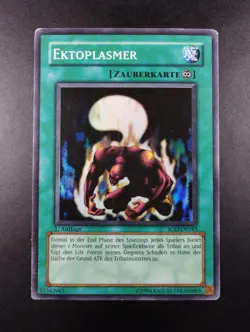 YUGIOH 2004 | ECTOPLASMER | SOD-DE043 | 1ST | GERMAN | VG - GOOD | SUPER RARE - Image 1