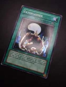 YUGIOH 2004 | ECTOPLASMER | SOD-DE043 | 1ST | GERMAN | VG - GOOD | SUPER RARE - Image 3
