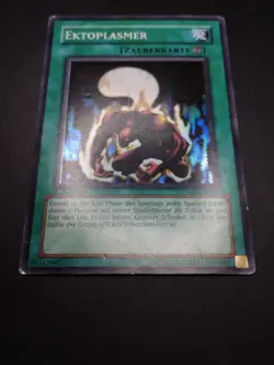 YUGIOH 2004 | ECTOPLASMER | SOD-DE043 | 1ST | GERMAN | VG - GOOD | SUPER RARE - Image 4