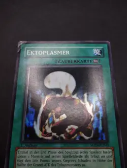 YUGIOH 2004 | ECTOPLASMER | SOD-DE043 | 1ST | GERMAN | VG - GOOD | SUPER RARE - Image 5