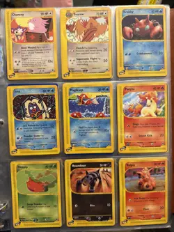 Pokemon TCG Expedition 9 Card Lot - Image 1