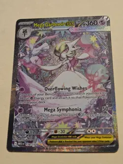 Mega Gardevoir EX 178/132 Mega Evolution Special Illustration Rare Pokemon Card - Image 1