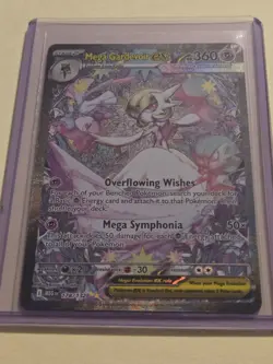 Mega Gardevoir EX 178/132 Mega Evolution Special Illustration Rare Pokemon Card - Image 2