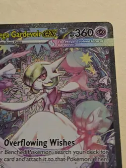 Mega Gardevoir EX 178/132 Mega Evolution Special Illustration Rare Pokemon Card - Image 3