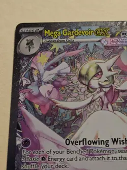 Mega Gardevoir EX 178/132 Mega Evolution Special Illustration Rare Pokemon Card - Image 4