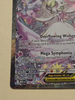 Mega Gardevoir EX 178/132 Mega Evolution Special Illustration Rare Pokemon Card - Image 5