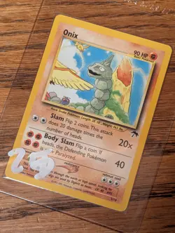 Onix 3/18 Southern Islands Promo Pokemon Card Rare Moderately Played - Image 5