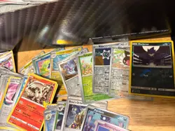 Pokemon Bulk Card Lot 4000+ Mixed Holos And Japanese - Image 1