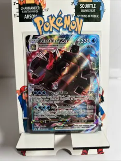 Blastoise VMAX SWSH103 SWSH: Sword & Shield Promo Cards Holo - Image 1