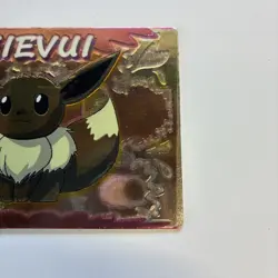 Pokemon Japanese Meiji Eevee Embossed Promo Foil Get Card 1999 Eievui - Image 4
