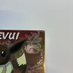Pokemon Japanese Meiji Eevee Embossed Promo Foil Get Card 1999 Eievui - Image 5