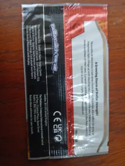 POKEMON SCARLET & VIOLET SURGING SPARKS 3 CARD FUN PACK - NEW FACTORY SEALED. - Image 3