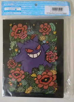 Gengar Japanese Pokemon Center Binder - Sealed - 4 Pocket - 80 Cards US SELLER - Image 2