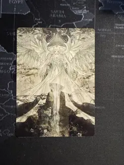 Hydaelyn, the Mothercrystal - Art Series 34/53 - Final Fantasy MTG - Art Card NM - Image 1