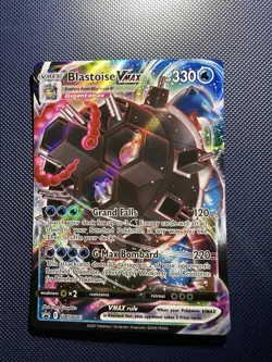 Blastoise VMAX SWSH103 SWSH: Sword & Shield Promo Cards Holo - Image 1