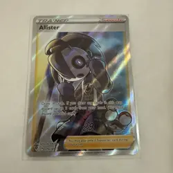 Pokemon Card Allister 179/185 Vivid Voltage Ultra Rare Near Mint - Image 1
