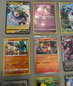 Pokemon TCG Rare mixed Lot 15 Cards NM/M promo, gx, vmax, v *No Reserve* - Image 2