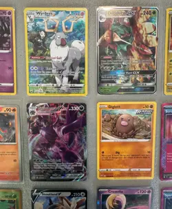 Pokemon TCG Rare mixed Lot 15 Cards NM/M promo, gx, vmax, v *No Reserve* - Image 3