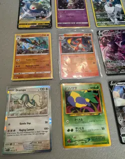 Pokemon TCG Rare mixed Lot 15 Cards NM/M promo, gx, vmax, v *No Reserve* - Image 4