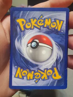Pokemon TCG Gengar Fossil Holo Card 5/62 Unlimited Rare - Image 3