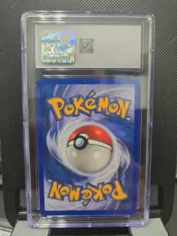 Rapidash Black Star Promo Card 51 Series Pokemon Center New York Cgc 10 - Image 2