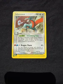 Salamence - 19/97 - EX Dragon - Non Holo Rare - Pokemon TCG Card NM - Image 1
