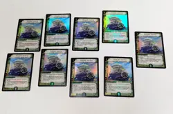 9X Duel Masters BRIGADE SHELL Q Unplayed Promo Cards JDC 2004 - Image 1