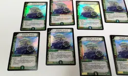 9X Duel Masters BRIGADE SHELL Q Unplayed Promo Cards JDC 2004 - Image 2