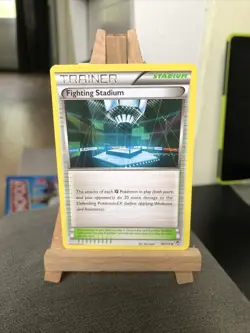 Pokemon Trading Card Game Trainer Fighting Stadium XY Furious Fists #90/111 - Image 1