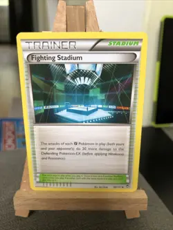 Pokemon Trading Card Game Trainer Fighting Stadium XY Furious Fists #90/111 - Image 2
