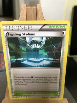 Pokemon Trading Card Game Trainer Fighting Stadium XY Furious Fists #90/111 - Image 3