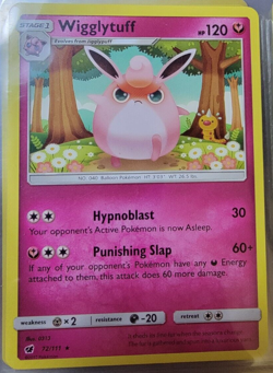 Wigglytuff 72/111 Crimson Invasion Pokemon Trading Cards TCG Rares NM/MINT - Image 1