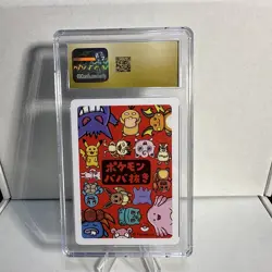 ✨✨✨ CGC 10 Pristine Bulbasaur Old Maid 2019 Japanese Pokemon Card - Image 2