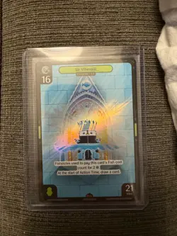 Vibes TCG Sir Vibesalil- * FOIL * - Legend of the Lils Card # 063 - Image 1