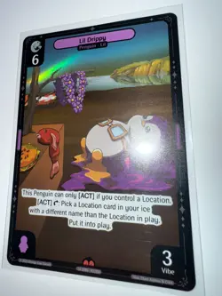 Vibes TCG Lil Drippy FOIL - Legend of the Lils Card # 112 - Image 2