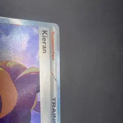Pokemon TCG Kieran Trainer Prismatic Evolutions Card 174/131 Sir - Image 2