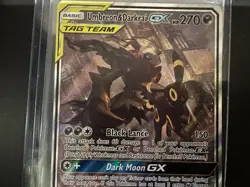 Umbreon & Darkrai GX SM241 Promo Pokemon Card Near Mint Minus - Image 4