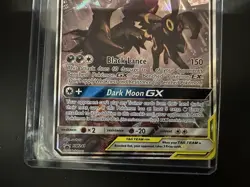 Umbreon & Darkrai GX SM241 Promo Pokemon Card Near Mint Minus - Image 5